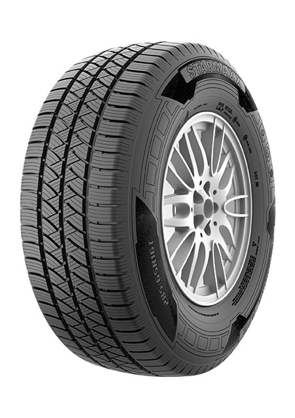 Starmaxx 235/65 R16 C Tl 121/119R 12PR Vanmaxx + A/s 2025 Üretim Dört Mevsim Lastiği (Üretim Yılı 2025)