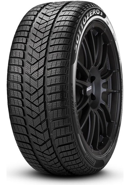 Pirelli 225/40 R19 93H Xl Rft Winter Sottozero Serie 3 Oto Kış Lastiği (Üretim: 2025)