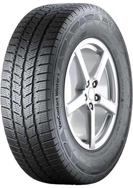 Continental 205/70 R17C 115/113R 10PR Vancontact Winter C Oto Kış Lastiği (Üretim Yılı:2024)