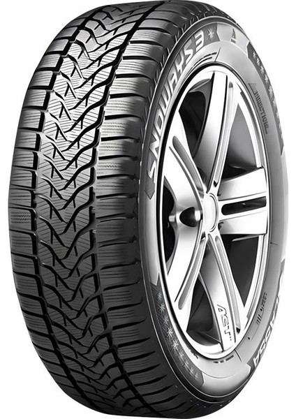 Lassa 205/55 R17 95V Xl Snoways 3 Oto Kış Lastiği (Üretim: 2025)