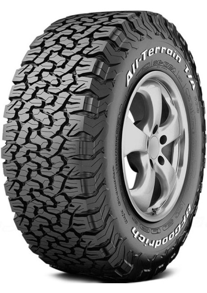 BFGoodrichLt 245/75 R16 120/116S All Terrain K02 T/A Lre Rwl 4X4 Yaz Lastiği ( Üretim Yılı: 2024 )