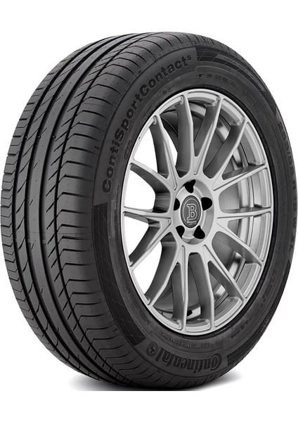 Continental 235/40 R18 95W Xl Fr Contiseal Contisportcontact 5 Oto Yaz Lastiği (Üretim Yılı: 2025)