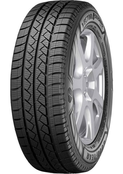 Goodyear 215/60 R17C 109/107T Vector 4seasons Cargo 4 Mevsim Lastiği C ( Üretim Yılı: 2024 )