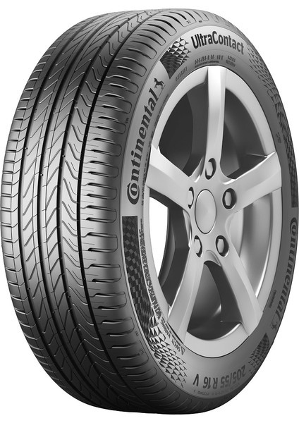 Continental 225/55R18 98V Fr Contiultracontact Oto Yaz Lastiği (Üretim Yılı:2025)