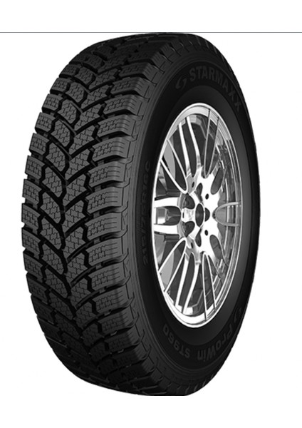 Starmaxx 215/65 R16C 109/107R 8pr Prowin ST960 Hafif Ticari Oto Kış Lastiği (Üretim Yılı:2024)
