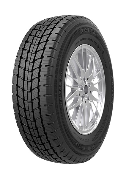 Petlas 195/60R16C 99/97T 6pr Fullgrip PT925 Hafif Ticari Kış Lastiği (Üretim YILI:2025)