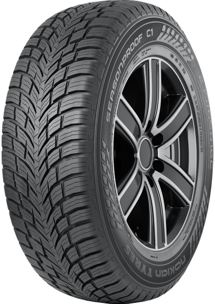 Nokian Tyres235/65 R16 C121/119R Seasonproof C1 Oto 4 Mevsim Lastiği (Üretim Yılı:2025)