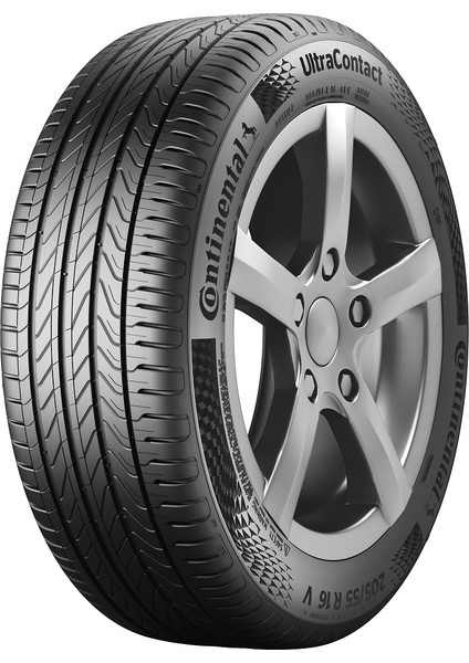 Continental 195/65R15 91H Contiultracontact Oto Yaz Lastiği (Üretim TARIHI:2026)