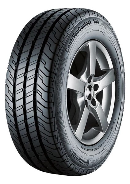 Continental 215/75 R16C 121/119R VANC100 Dp Contivancontact 100 10PR Hafif Ticari Oto Yaz Lastiği (Üretim Yılı:2024)