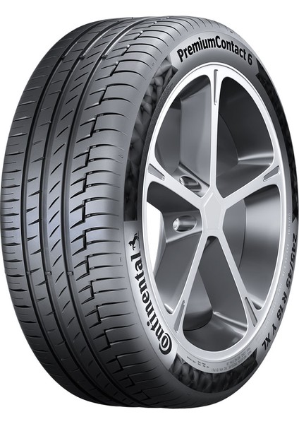 Continental 235/50 R19 99V Contipremiumcontact 6 Vol Oto Yaz Lastiği (Üretim Yılı:2025)