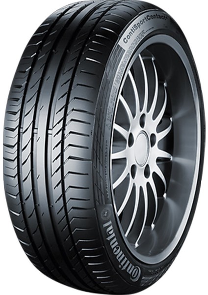 Continental 235/55 R19 101Y ContiSportContact 5 NO Oto Yaz Lastiği ( Üretim Yılı: 2023 )