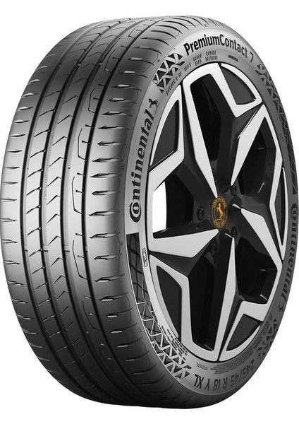 Continental 225/45 R17 91V Fr Premiumcontact 7 Oto Yaz Lastiği (Üretim Yılı:2025)
