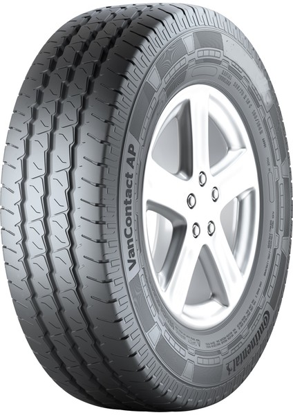 Continental 205/65 R16C 107/105T Contivancontact Ap Hafif Ticari Oto Yaz Lastiği (Üretim Yılı:2025)