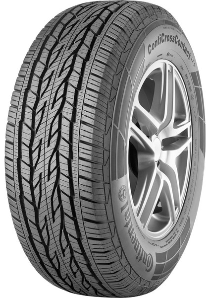 Continental 225/55 R18 98v Fr Conticrosscontact Lx 2 4 Mevsim Lastiği (Üretim Yılı:2025)