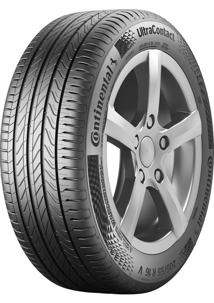 Continental 195/55 R16 87h Fr Ultracontact Oto Yaz Lastiği (Üretim Yılı:2025)