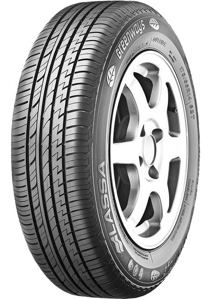 Lassa 175/65 R14 82H Greenways Oto Yaz Lastiği (Üretim: 2026)