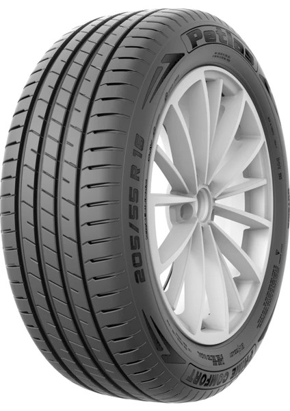 Petlas 205/55R16 91V Prime Comfort Oto Yaz Lastiği 2026 Yeni Desen