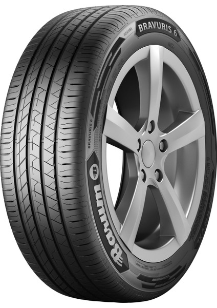 Barum 235/55 R19 105V Xl Fr Bravuris 6 Suv Oto Yaz Lastiği (Üretim Yılı:2025)