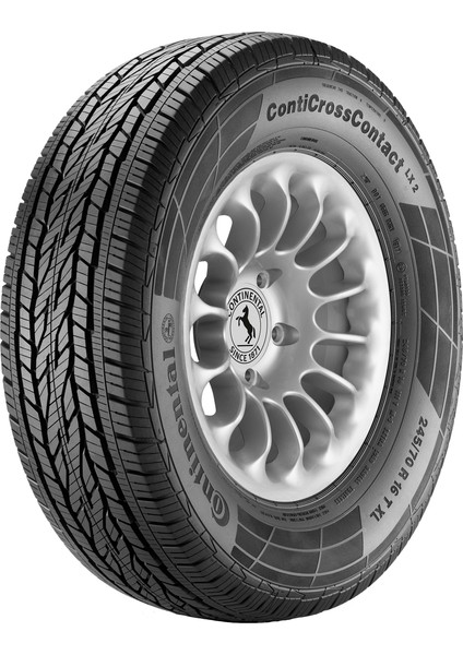 Continental 225/55R18 98V Fr Conticrosscontact Lx 2 Oto 4 Mevsim Lastiği (Üretim YILI:2025