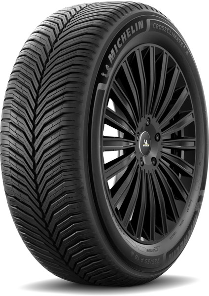 Michelin 225/45R19 96W Xl Crossclimate 3 Suv Dört Mevsim (Üretim TARIHI:2025)