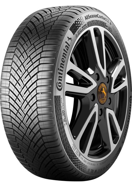 Continental 235/50R19 103V Xl Allseasons Contact 2 Dört Mevsim Lastiği (Üretim Yılı: 2026)