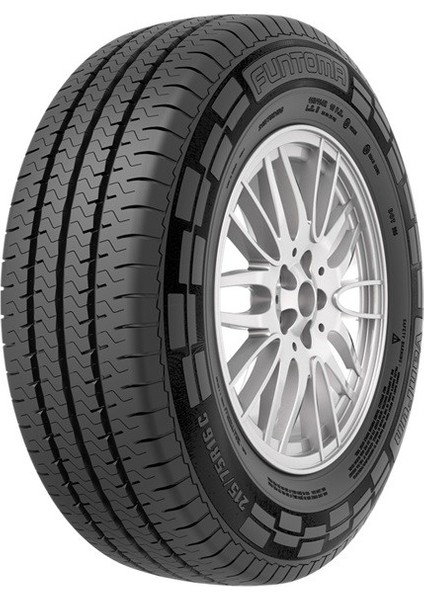 Funtoma 225/75 R16 C Tl 118/116R 10PR Vanfun Kamyonet Yaz Lastiği (Üretim TARIHI:2025)