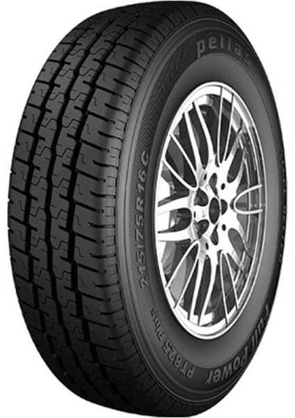 Petlas 225/70 R15c 116/114r Fullpower Pt825+ Hafif Ticari Yaz Lastiği (Üretim Yılı:2025)