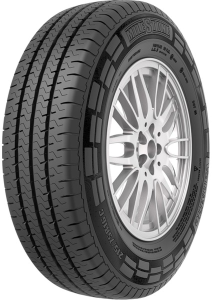 Milestone 205/75 R16 C 113/111R Vanmile Hafif Ticari Yaz Lastiği ( Üretim Yılı: 2026 )