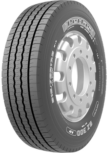 Petlas 235/75 R17.5 132/130M Düz SZ300 Oto 4 Mevsim Lastiği (Üretim Yılı:2025)