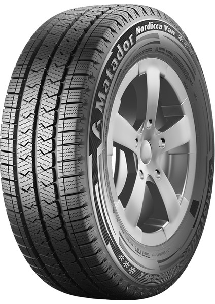 Matador 195/70R15C 104/102R Nordicca Van 8pr Kış Lastiği (Üretim Yılı : 2025)