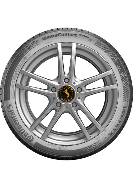 Continental 225/55R19 99V Fr Continental Wintercontact Ts 870 P 2025 Kış Lastiği | Grupgaraj