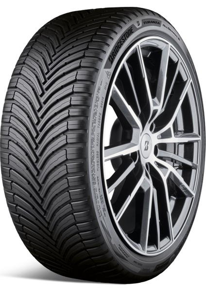 Bridgestone 225/55R18 102V Xl Turanza All Season 6 Suv Dört Mevsim (Üretim TARIHI:2026)