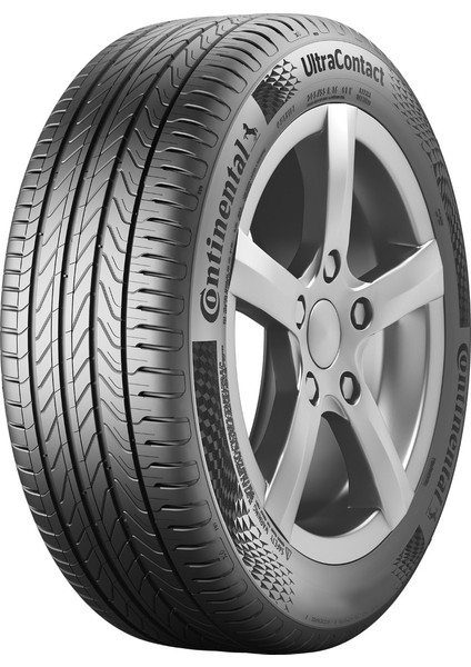 Continental 225/45 R17 91Y Fr Ultracontact Oto Yaz Lastiği (Üretim Yılı : 2025)