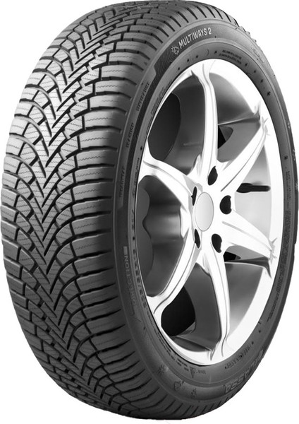 Lassa 225/55R17 101W Xl Multıways 2 C-C-70 4 Mevsim Oto Lastiği (Üretim Yılı: 2026)