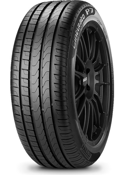Pirelli 245/40 R19 98Y Xl Rft * Moe Cinturato P7 Oto Yaz Lastiği (Üretim Yılı:2025)