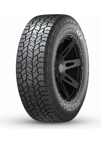 Hankook 255/70 R16 111T Dynapro At2 RF11 M+S 3pmsf Sbl Oto Yaz Lastiği (Üretim Yılı: 2025)