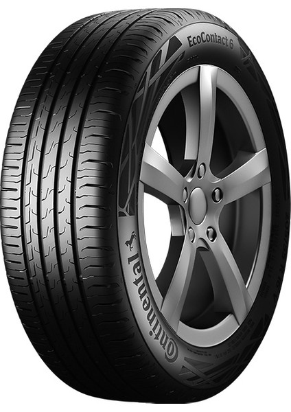 Continental 215/65 R16 98H Ecocontact 6 4x4 Oto Yaz Lastiği (Üretim Yılı: 2025)