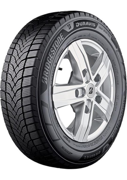 Bridgestone 225/55 R17C 109/107H Duravis Van Winter Kış Lastiği (Üretim Yılı: 2025 )