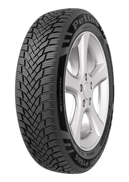 Petlas 205/55 R17 Tl 95W Reınf. Multı Actıon PT565 Dört Mevsim Lastiği (Üretim TARIHI:2026)