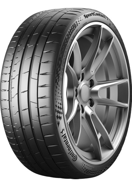 Continental 225/40R18 92Y Xl Fr Sportcontact 7 Oto Yaz Lastiği (Üretim TARIHI:2025)
