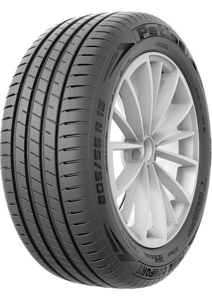 Petlas 205/55 R17 Tl 95W Xl Prıme Comfort Oto Yaz Lastiği (Üretim TARIHI:2026)