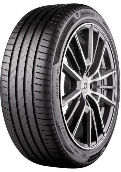 Bridgestone 215/50 R18 92W Turanza 6 Binek Oto Yaz Lastiği (Üretim Yılı:2025)