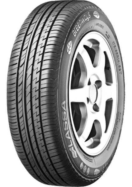 Lassa 185/70 R13 86T Greenways Oto Yaz Lastiği ( Üretim Yılı: 2023 )