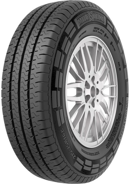 Milestone 205/65 R16C 107/105T 8pr Vanmile Kamyonet Oto Yaz Lastiği (Üretim Yılı :2025)