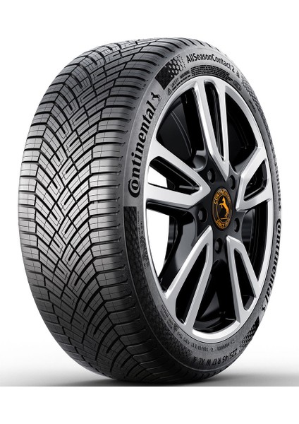 Continental 195/65R15 91H Allseasoncontact 2 Oto Dört Mevsim (Üretim TARIHI:2026)