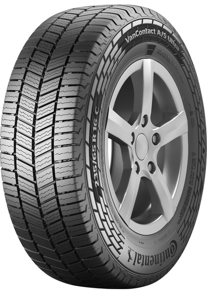 Continental 215/65R16C 109/107T (106T) Vancontact Ultra 8pr Oto Yaz Lastiği (Üretim YILI:2025)