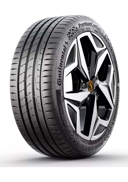 Continental 245/45R19 98W Contipremiumcontact 7 Fr Oto Yaz Lastiği (Üretim TARIHI:2026)