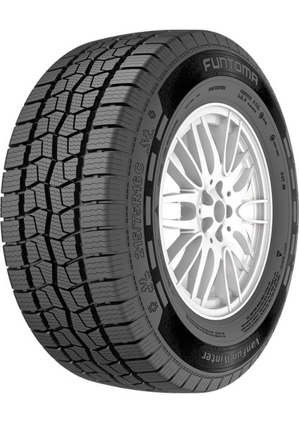 Funtoma 205/75 R16C 113/111R 10PR Vanfun Winter Kamyonet Kış Lastiği (Üretim TARIHI:2025)