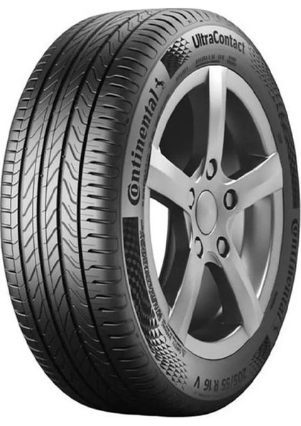 ContinentalUltracontact Nxt 215/50R18 96W Xl Fr 4x4 Yaz Lastiği (Üretim Yılı: 2025)