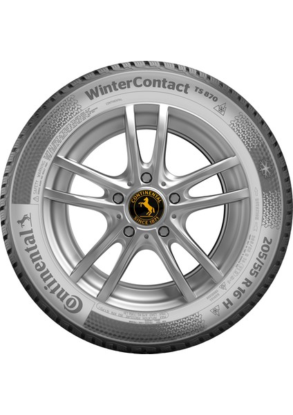 Continental 225/50R17 98V Xl Fr Continental Wintercontact Ts 870 2025 Kış Lastiği | Grupgaraj